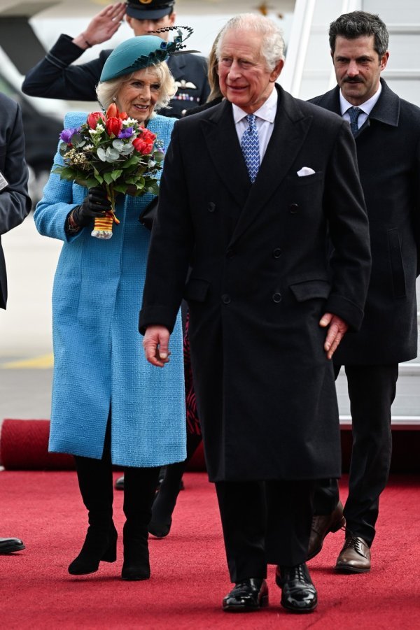Kralj Charles III i kraljica supruga Camilla u Njemačkoj