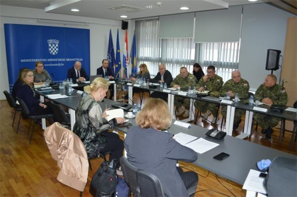 Predstavnici Hrvatske i Ukrajine o zbrinjavanju ranjenika