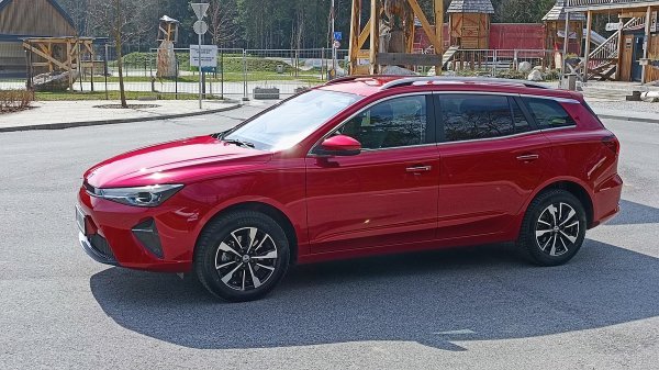 MG5 Electric: prvi potpuno električni karavan na svijetu