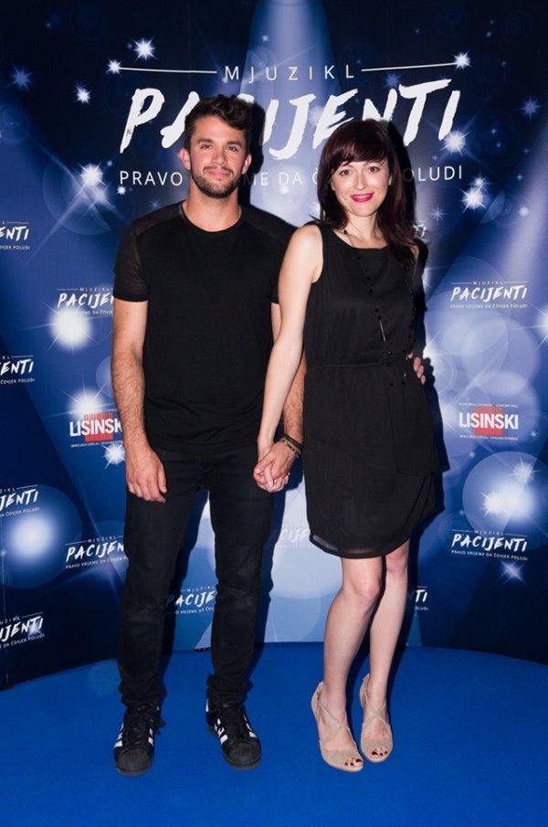 Damir Kedžo i Hana Hegedušić