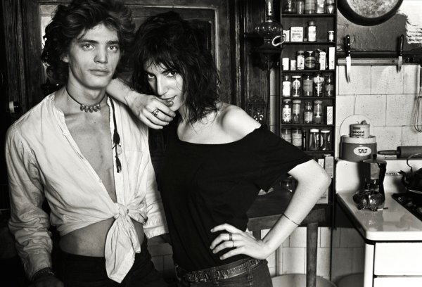 Patti Smith i Robert Mapplethorpe