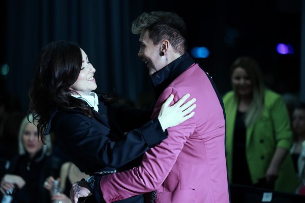 Zrinka Cvitešić na reviji Roberta Severa