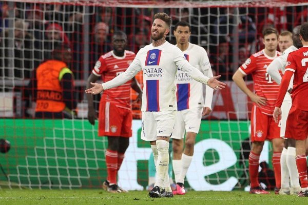 Sergio Ramos - nogometaš PSG-a