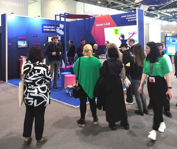 STEMI Educaton - Bett London