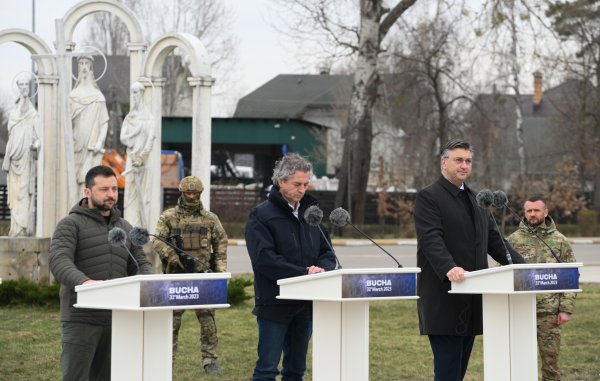 Komemoracija u Buči