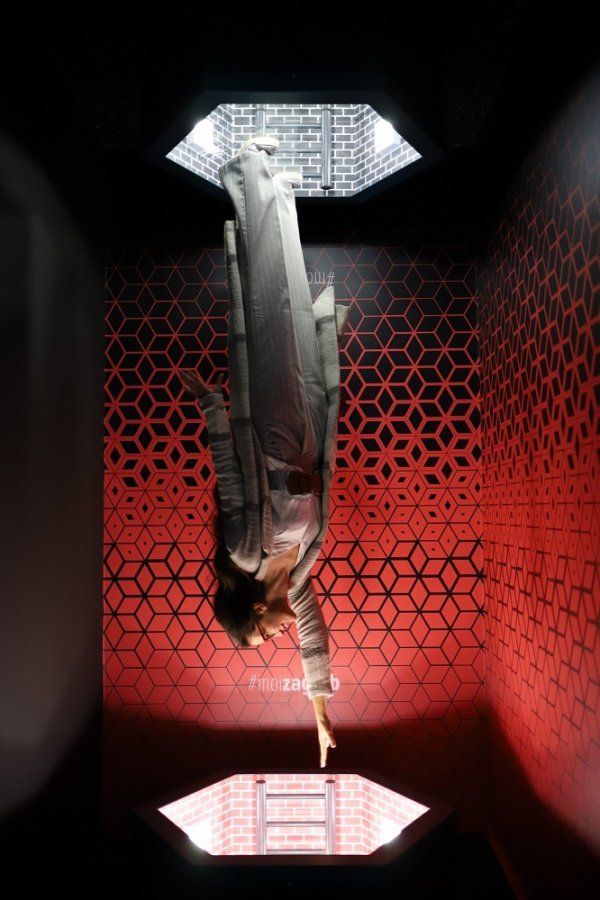 Muzej iluzija Zagreb - Korana Gvozdić