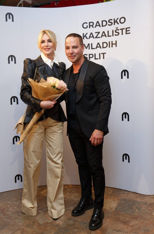 Iris Livaja i Ivo Perkušić