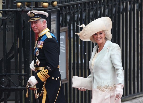 Camilla i kralj Charles na kraljevskom vjenčanju 2011. godine
