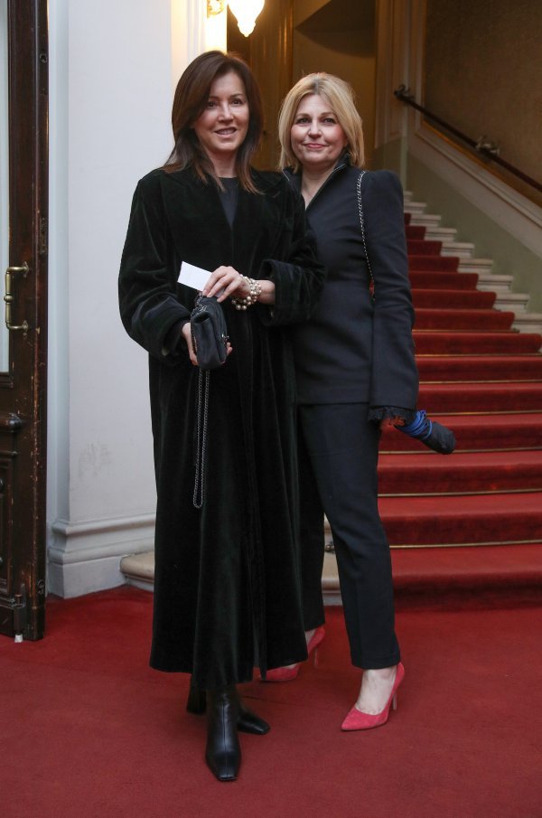 Martina Bienenfeld sa prijateljicom Tanjom Ilić