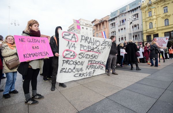 Prosvjed protiv molitelja