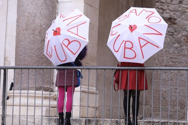 Performans 'Tiha misa' Arijane Lekić Fridrih