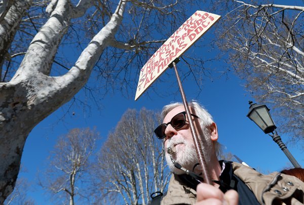 Prosvjed Udruge Franak