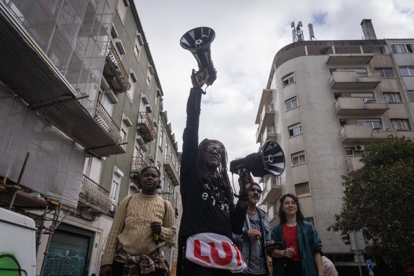 Stambeni prosvjed u Portugalu