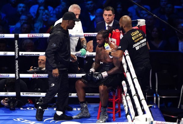 Anthony Joshua vs Jermaine Franklin Jr