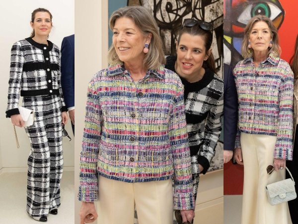 Princeza Caroline i Charlotte Casiraghi