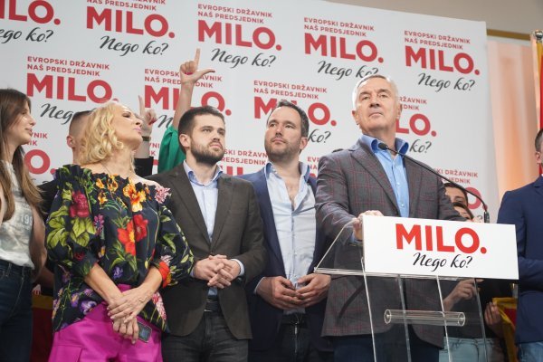 Milo Đukanović čestitao Jakovu Milatoviću