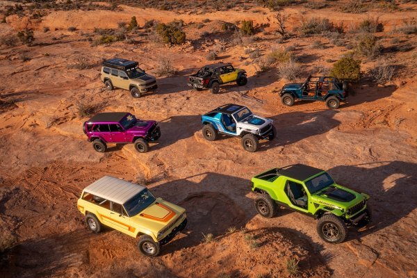 Easter Jeep Safari 2023