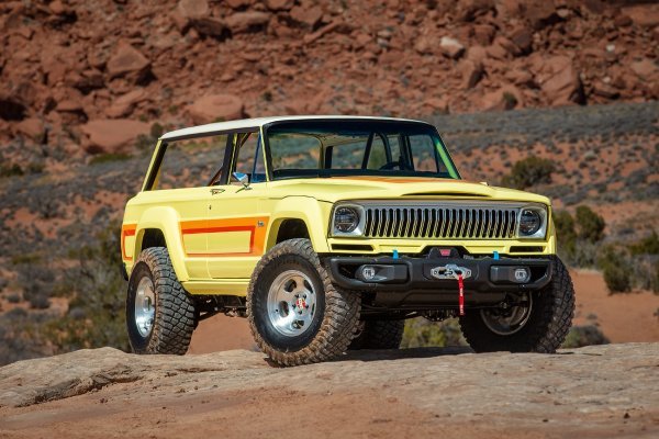 Jeep Cherokee 4xe iz 1978. koncept