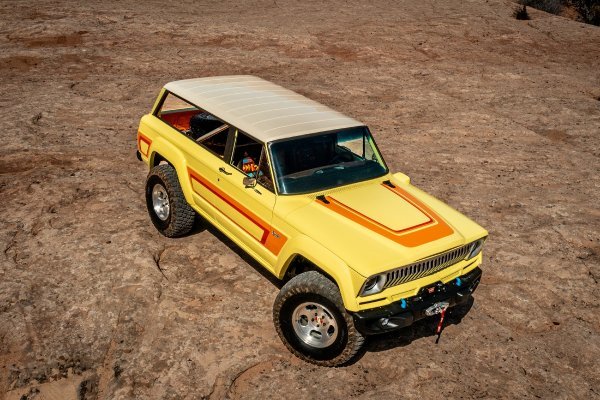 Jeep Cherokee 4xe iz 1978. koncept