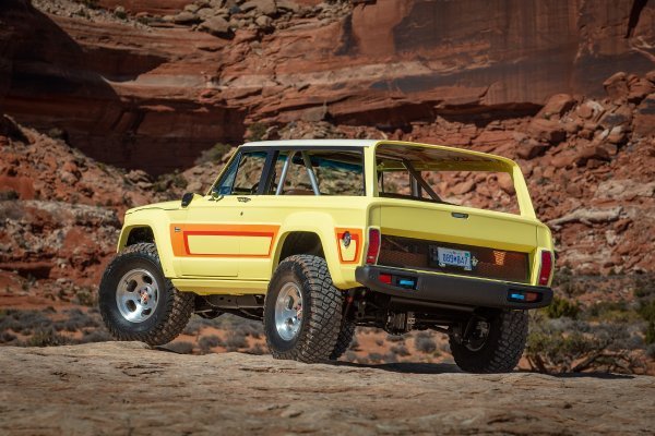 Jeep Cherokee 4xe iz 1978. koncept