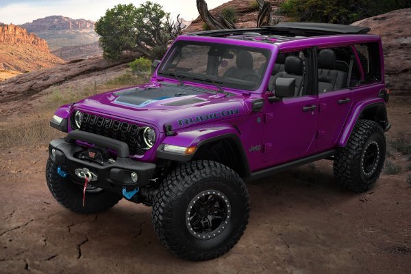 Jeep Wrangler Rubicon 4xe koncpet