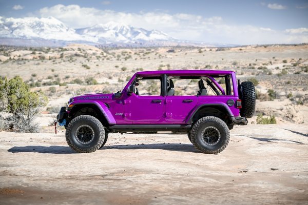 Jeep Wrangler Rubicon 4xe koncpet