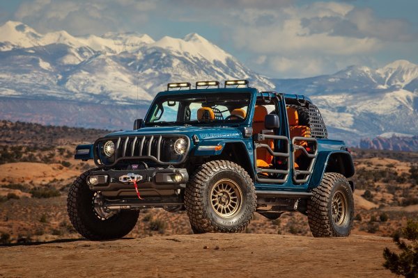 Jeep Wrangler Rubicon 4xe Departure koncept