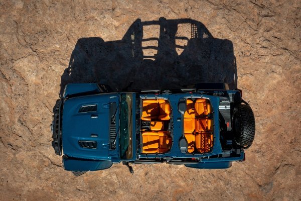Jeep Wrangler Rubicon 4xe Departure koncept
