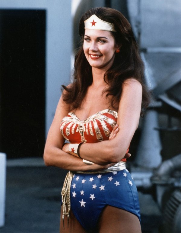 Lynda Carter kao Wonder Woman