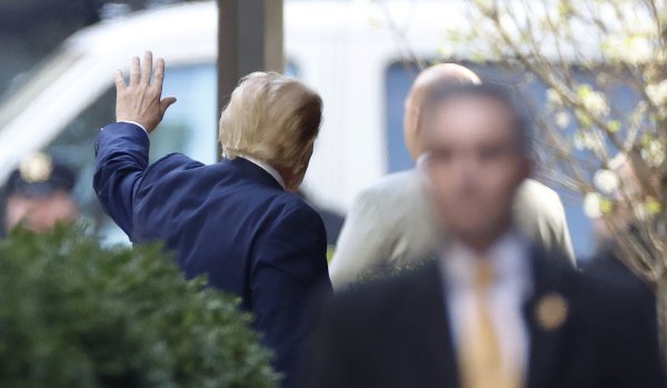 Donald Trump stigao na čitanje optužnice