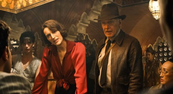 Harrison Ford i Phoebe Waller-Bridge