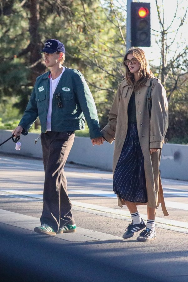 Austin Butler i Kaia Gerber