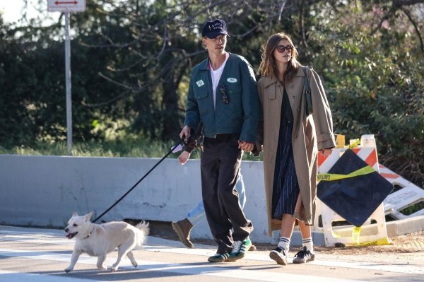 Austin Butler i Kaia Gerber