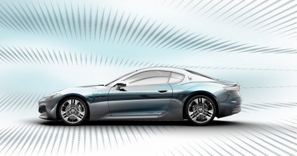 Maserati GranTurismo One-Off Luce s električnim pogonom Folgore
