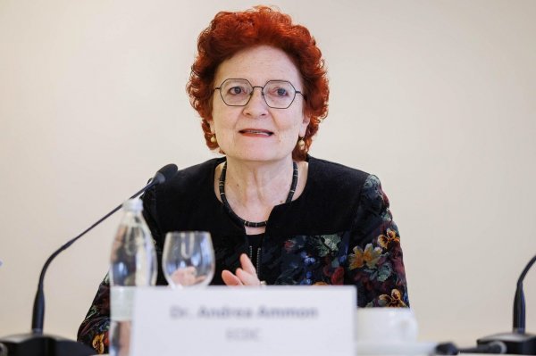 Andrea Ammon, šefica ECDC-a