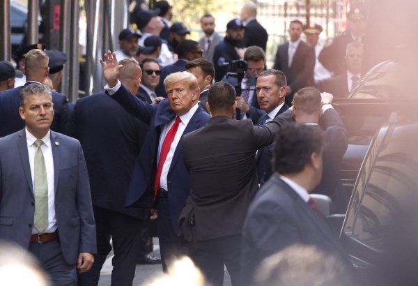 Donald Trump stigao na sud