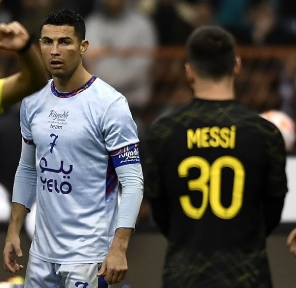 Cristiano Ronaldo i Leo Messi