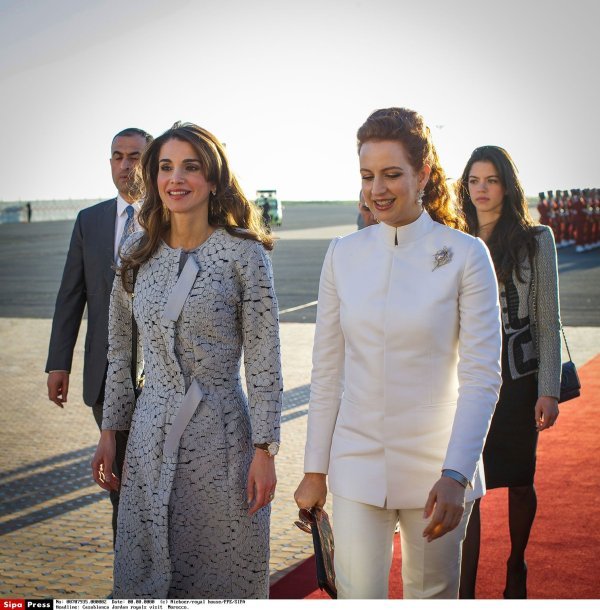 Marokanska princeza Lalla Salma