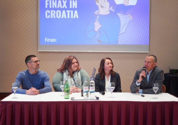 Predstavljanje Finaxa u Hrvatskoj