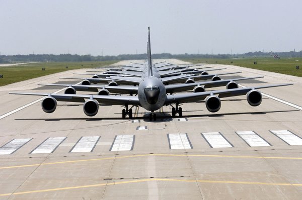 Flota već pomalo zastarjelih KC-135