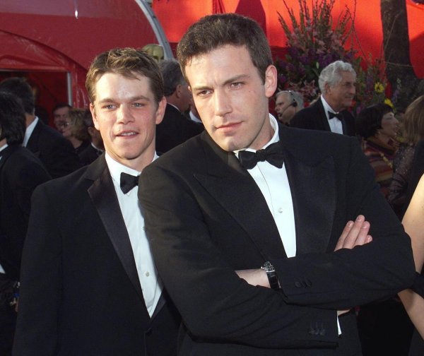 Matt Damon i Ben Affleck