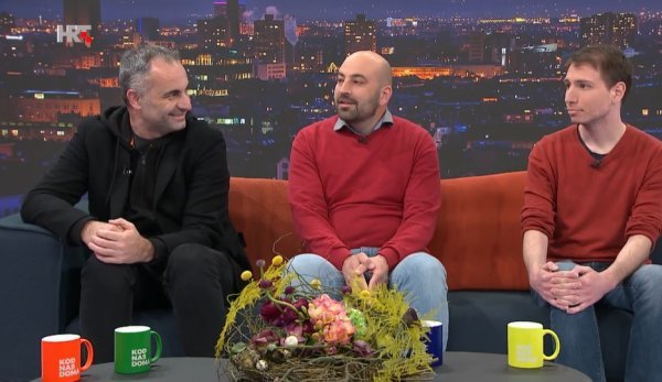 Joško Lokas, Sven Marcelić, Petar Vrvilo 