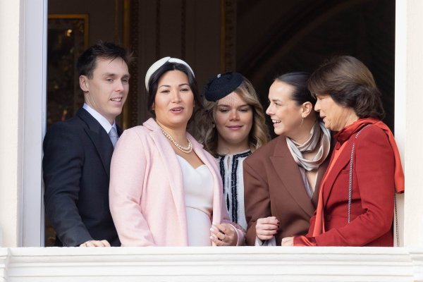 Princeza Stephanie od Monaka, Louis Ducruet