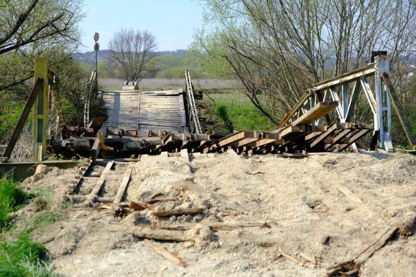 Urušio se pontonski most između Selnice i Poznanovca