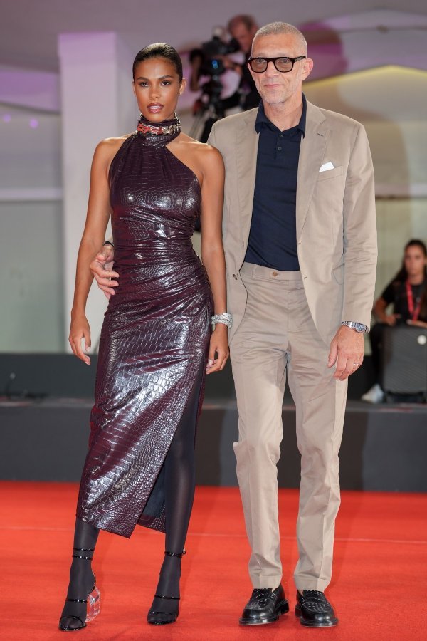 Vincent Cassel i Tina Kunakey