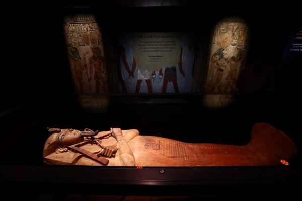 Egipatska izložba u kulturnom centru Grande Halle de la Villette