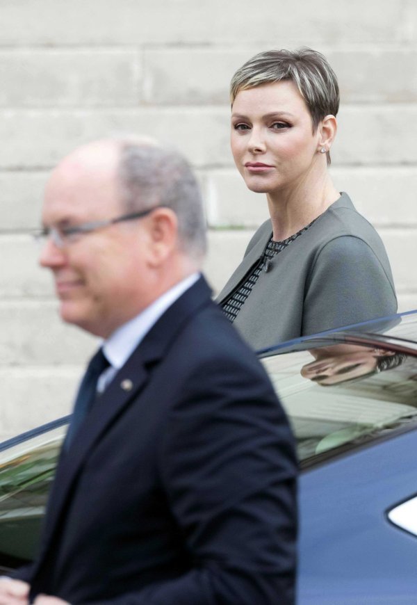 Princ Albert i princeza Charlene