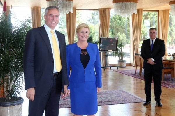 Darinko Kosor i Kolinda Grabar Kitarović Davor Puklavec/PIXSELL