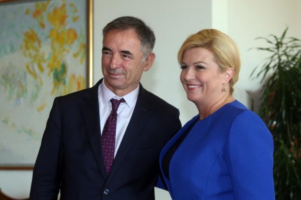 Milorad Pupovac i Kolinda Grabar Kitarović Davor Puklavec/PIXSELL