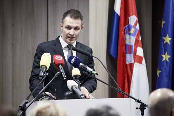 Zoran Paunović, gradonačelnik Makarske